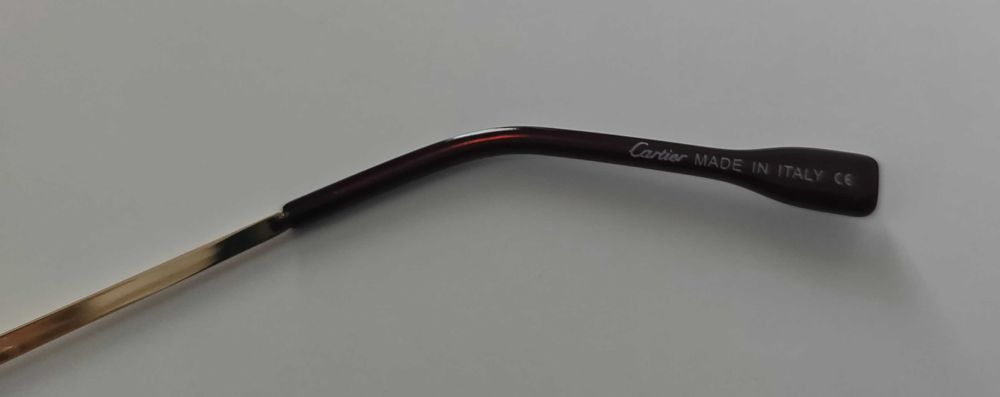 Cartier 66315 Gold UV400