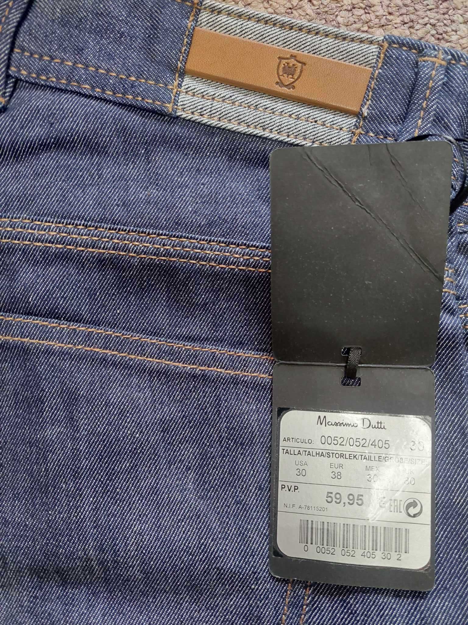 blugi/pantaloni de barbati 30 Massimo Dutti