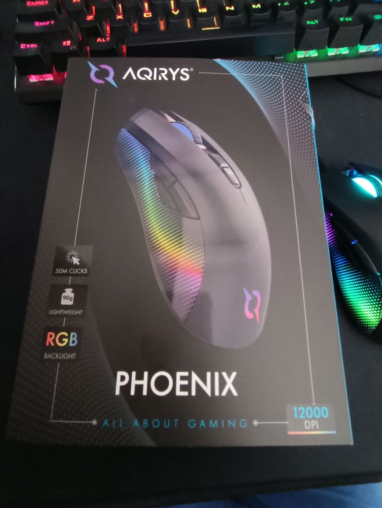 Mouse Aqirys Phoenix