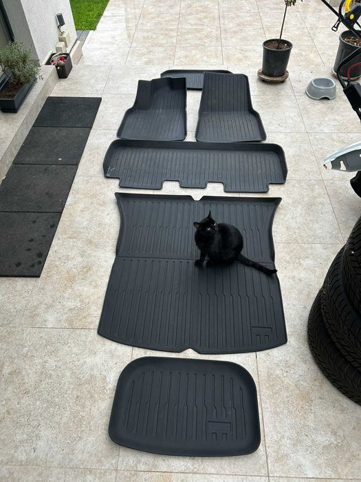 Set covorase 6 piese Tesla Model Y