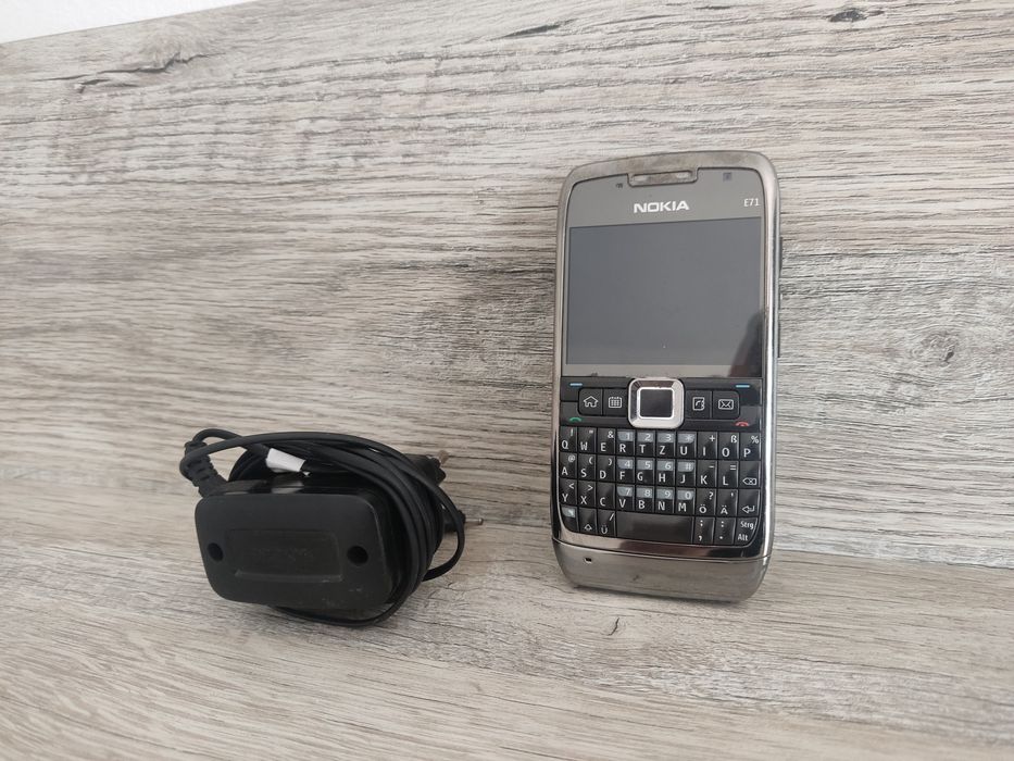 Nokia E71 Made in Finland