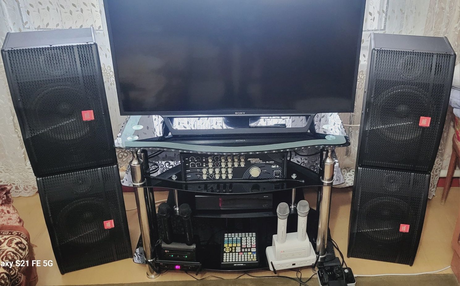 Караоке в зборе ast mini