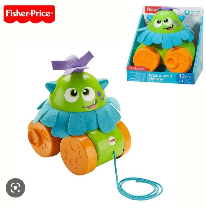 Fisher Price / Играчка за дърпане / Фишър Прайс