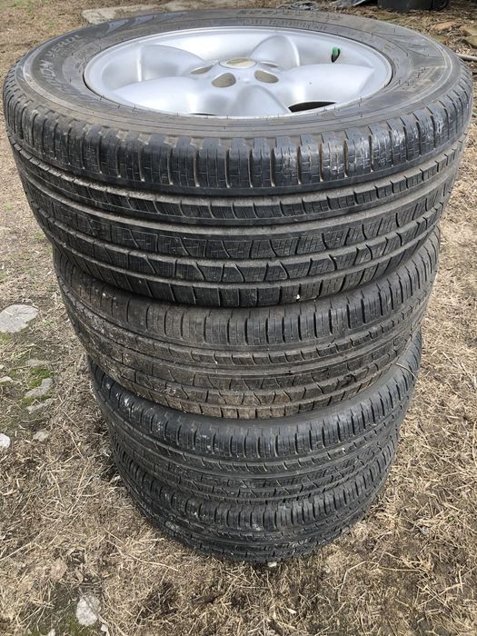 Set Roti Jante Cauciucuri Range Rover 255/60/R18 si  215/65/R16
