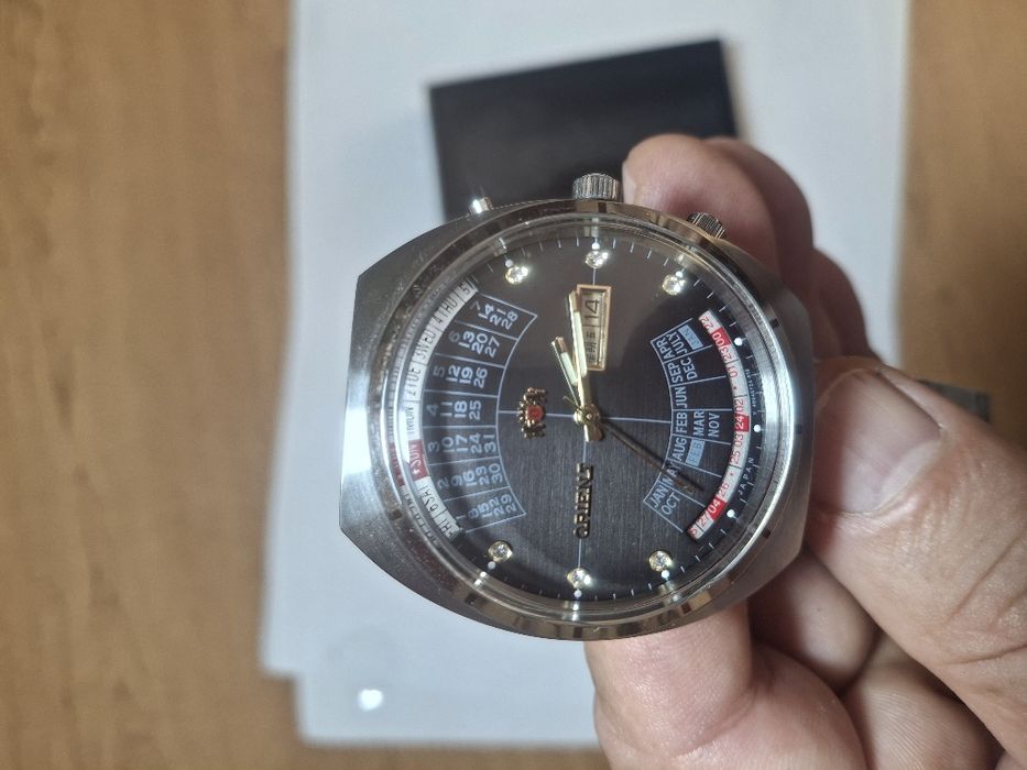 Продавам Orient Ориент вечен календар, Orient perpetual calendar