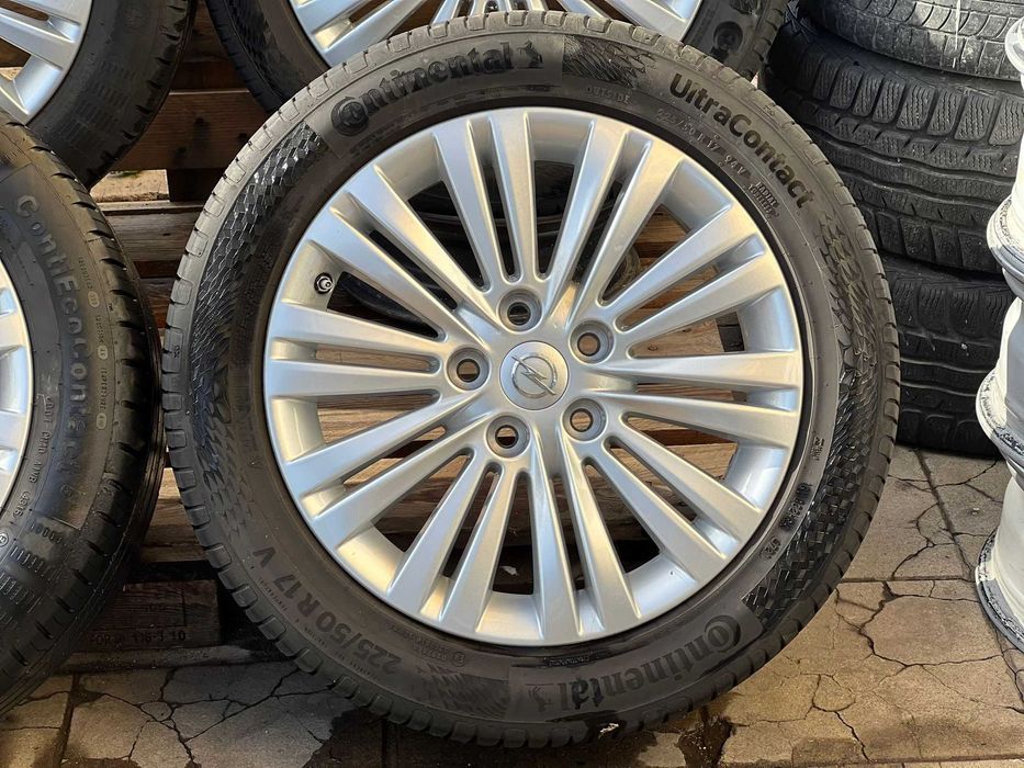 5х115 17 Джанти Opel Astra Insignia Zafira 5x115 Зафира Астра Инсигния
