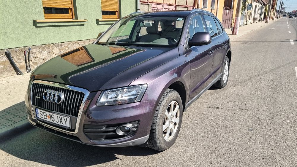 Audi Q5 Quattro S-Tronic