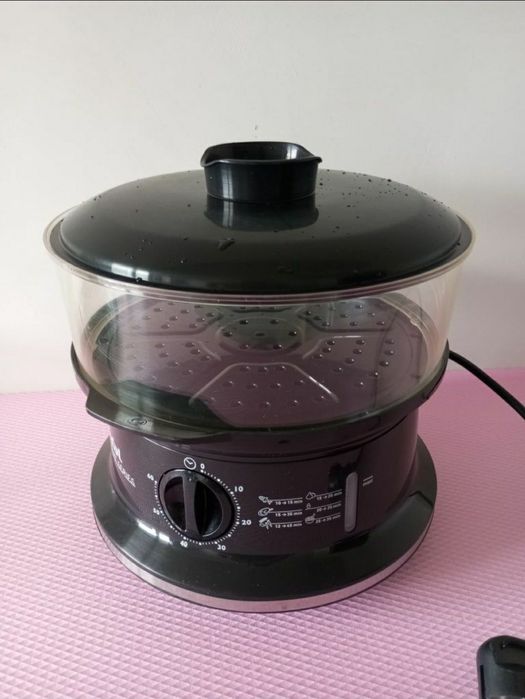 Aparat de gătit cu aburi Convenient Series VC140131, 2 vase cronometru