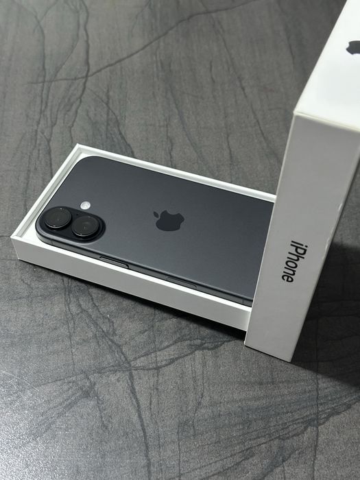 iPhone 16 Nou Black 128GB !