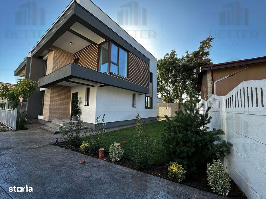 Vila Individuala - Com. Berceni - P+1+POD - Mutare rapida