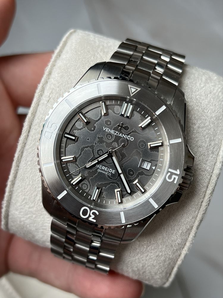 Оригинален мъжки часовник Venezianico Damasco 42mm