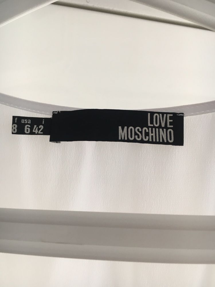 Страхотна!Крайна цена!Оригинална рокля Love Moschino