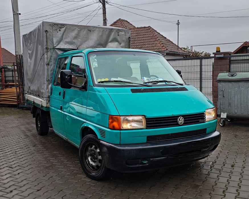 De vânzare Volkswagen Transporter T4 Doka – 2002