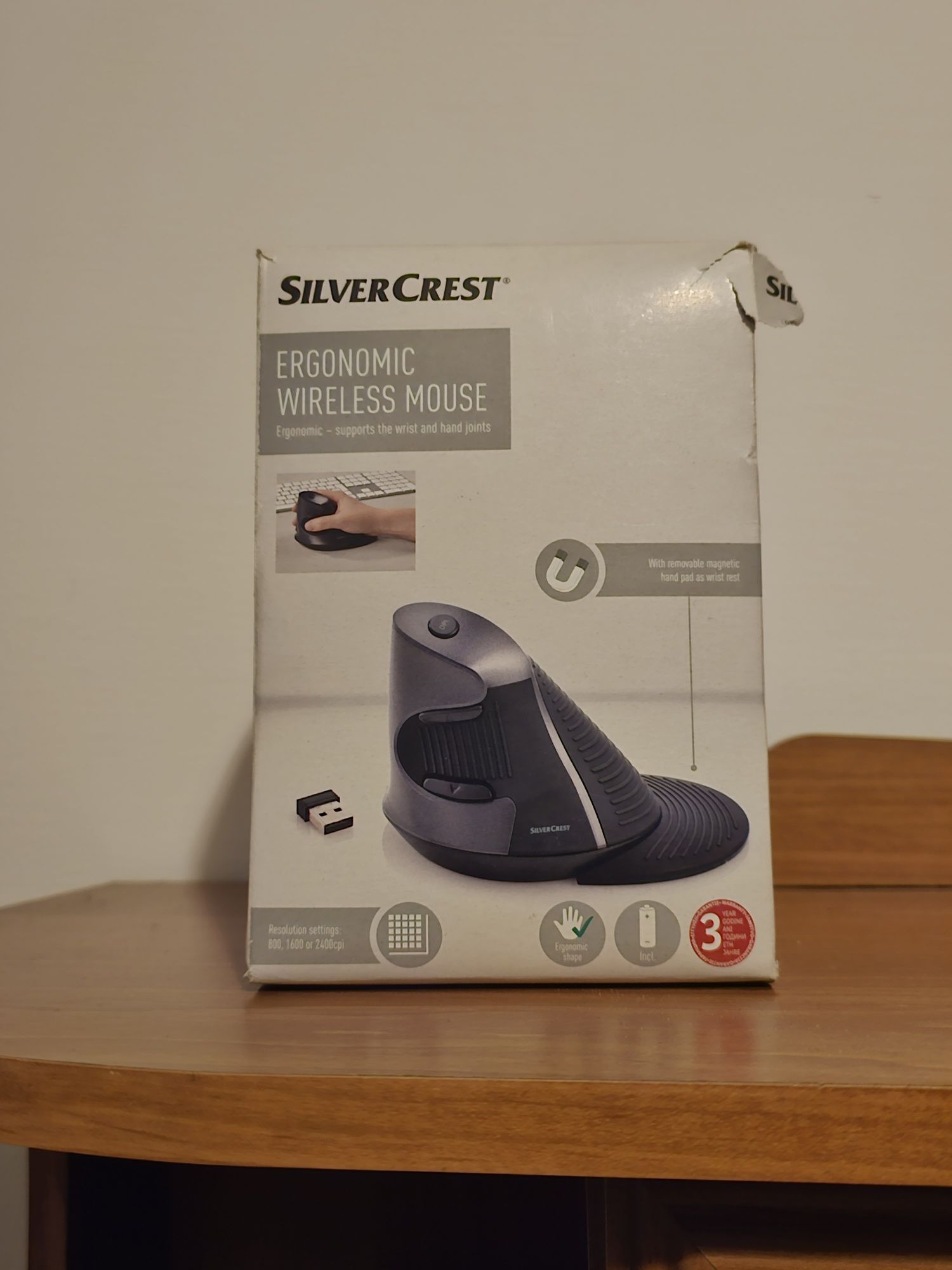 Mouse ergonomic Silvercrest