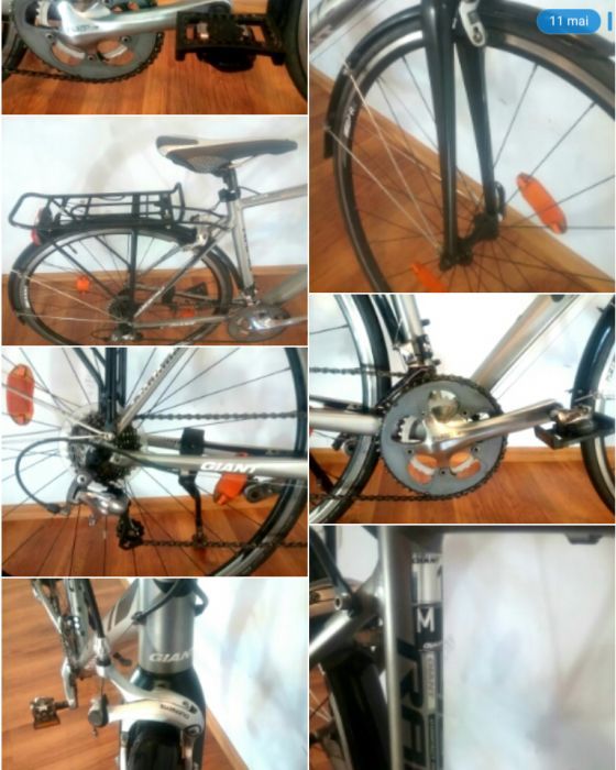 Bicicleta GIANT RAPID ONE Echipare Full SHIMANO IMPECABILA - 1999 lei