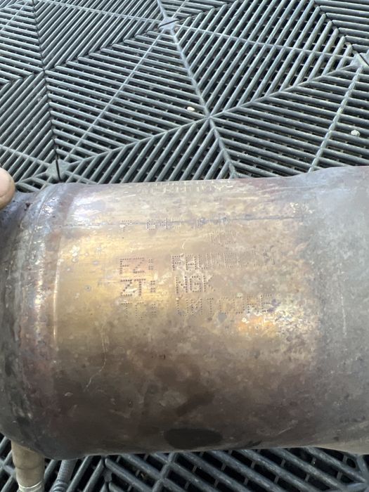 Catalizator dpf bmw motor n20b20b