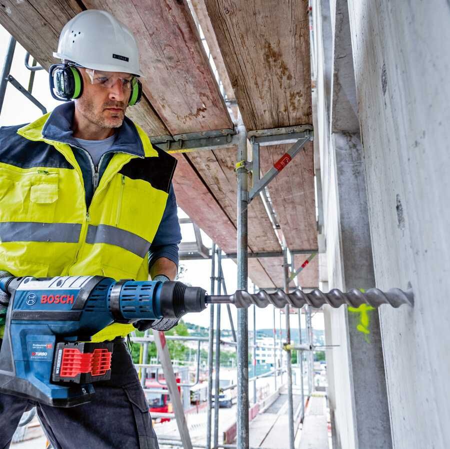 Промоция!Акумулаторен перфоратор GBH 18V-45 C 1xProCORE 8.0Ah+ Bosch