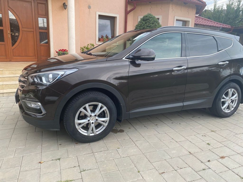 Vând Hyundai Santa Fe 4×4, euro 6