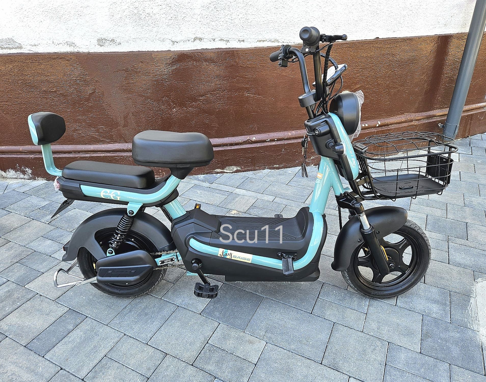 Scuter Electric Moped Fara Permis si Fara Inmatriculare 20Ah