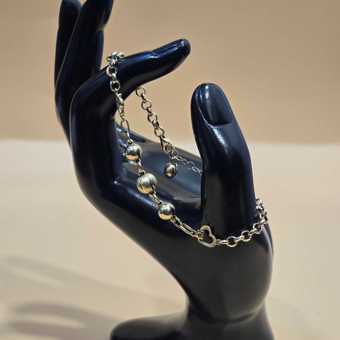 Hope Amanet P8 Bratara din aur 14k 4.93GR