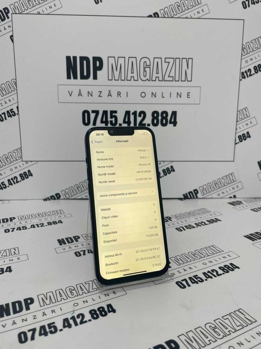 NDP Amanet NON-STOP Sos. Giurgiului 119 IPHONE 14 (41756)