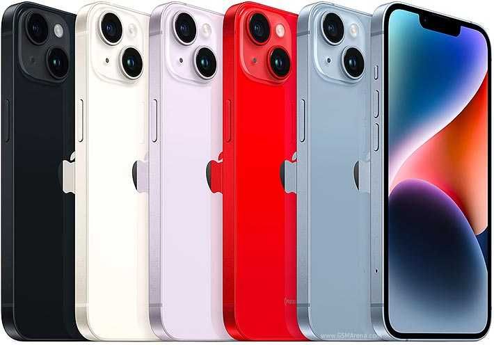 НОВ! iPhone 14+ 128GB, Всички Цветове, 1 Година Международна Гаранция!