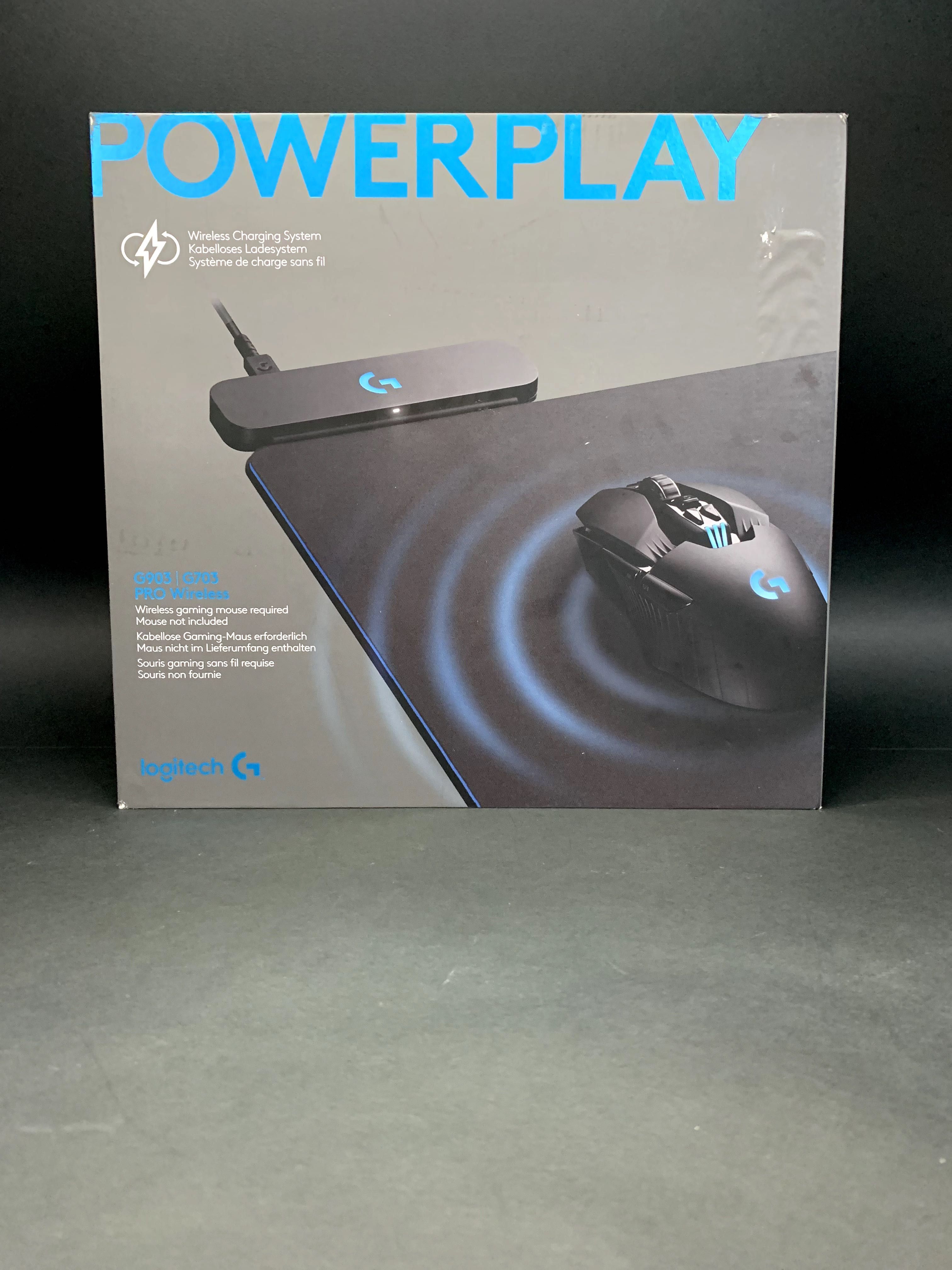 Mousepad Logitech wireless cu sistem de încărcare  Hard