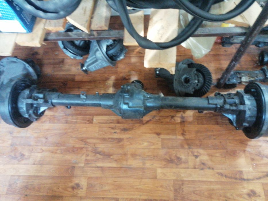 Мост задний на уаз военный