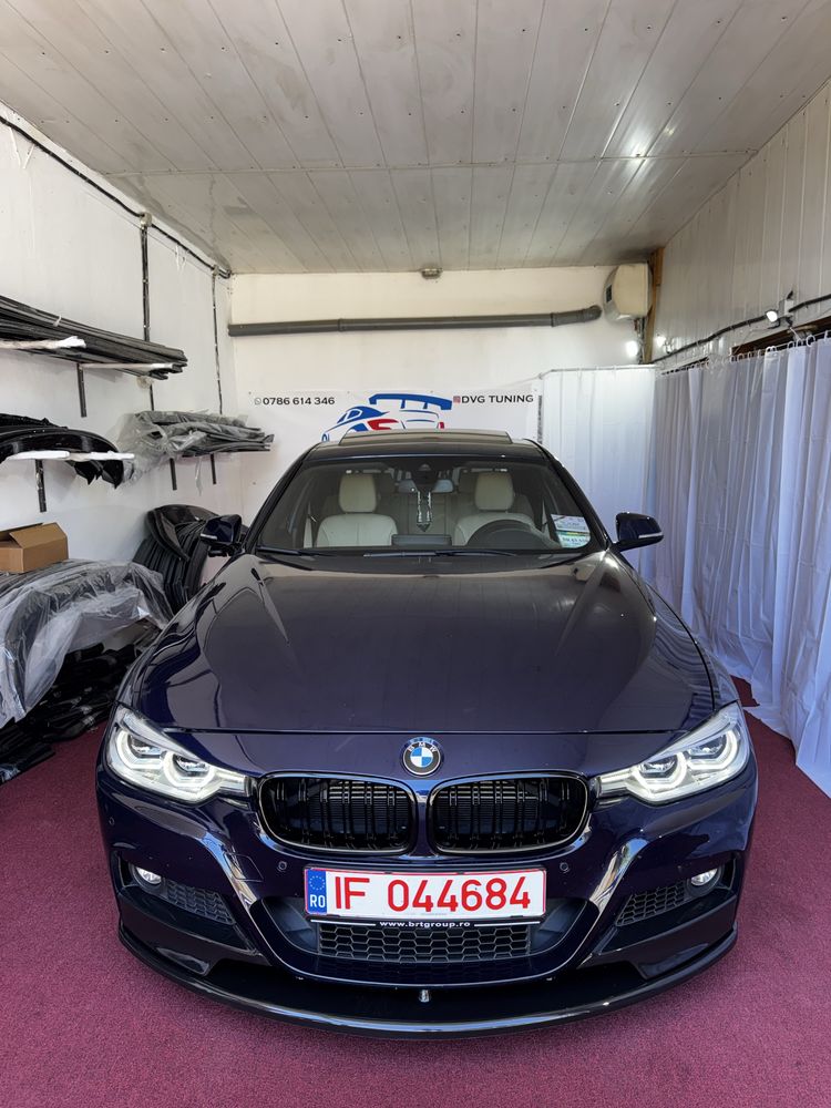 Lip - Buza - Prelungire Bara Fata Bmw F30-F31 M Tech