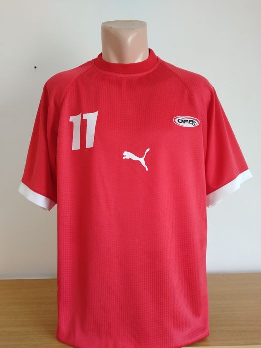 Tricou fotbal Vintage Austria Arnautovic 11
