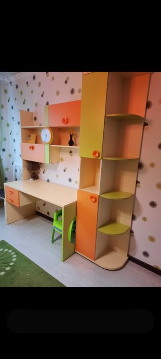 Детская  мебель .
