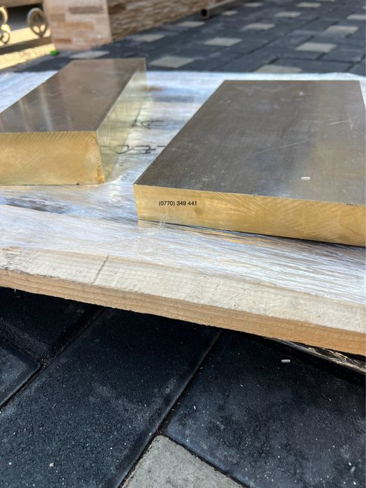 Placa de bronz laminat