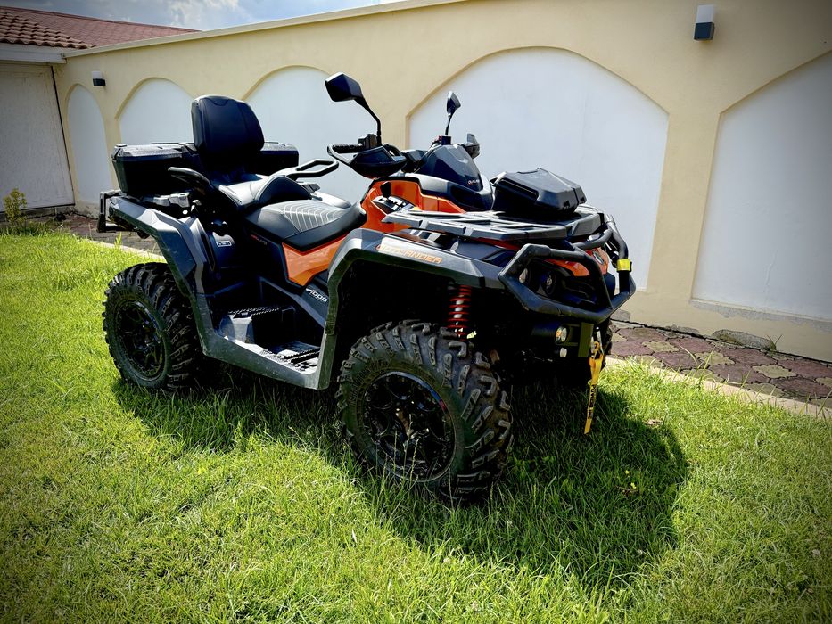 Can Am Outlander Max Xtp 1000