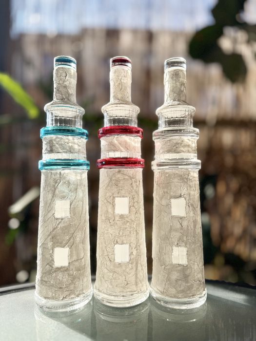 Фар - подаръчна бутилка за твърд алкохол