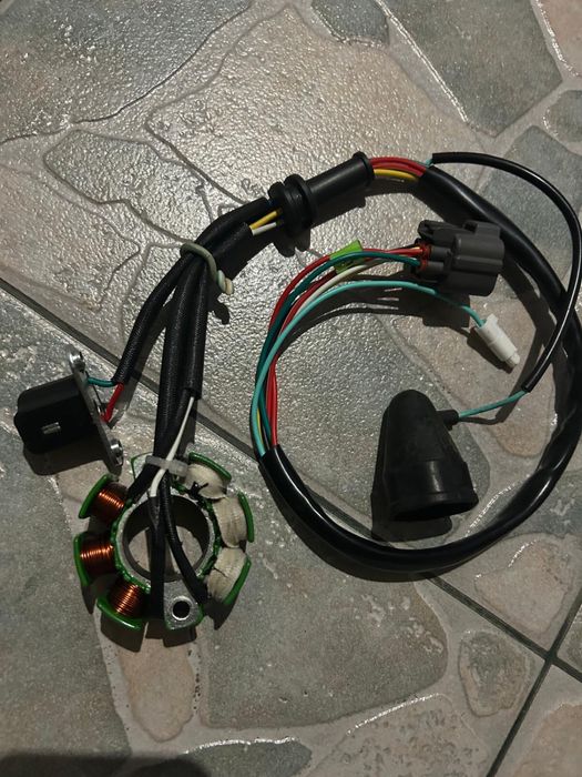 Статор kawasaki kx250 2008