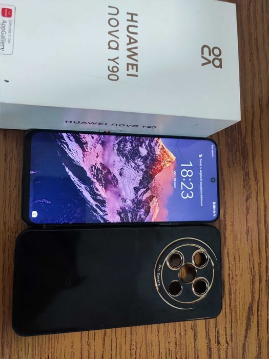 Huawei Y90 128 gb 6+6 gb ram Snapdragon magazin google play