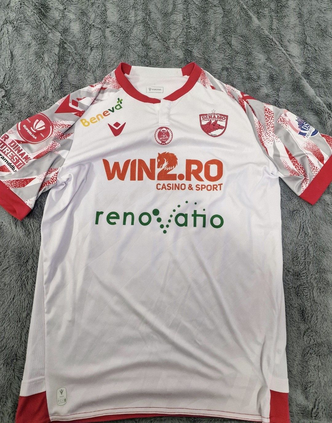 Tricou Dinamo oficial de joc