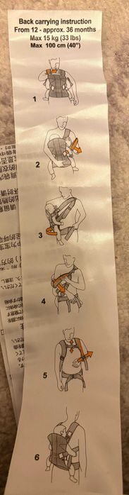 Marsupiu Port bebe BabyBjörn Baby Carrier One