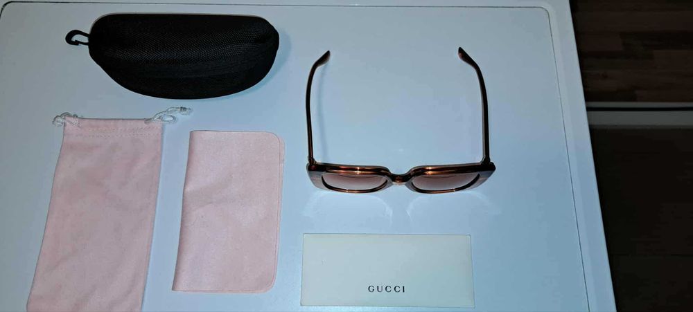 Ocatia ! Ochelarii soare pt Dama Gucci Italy produs nou cu eticheta