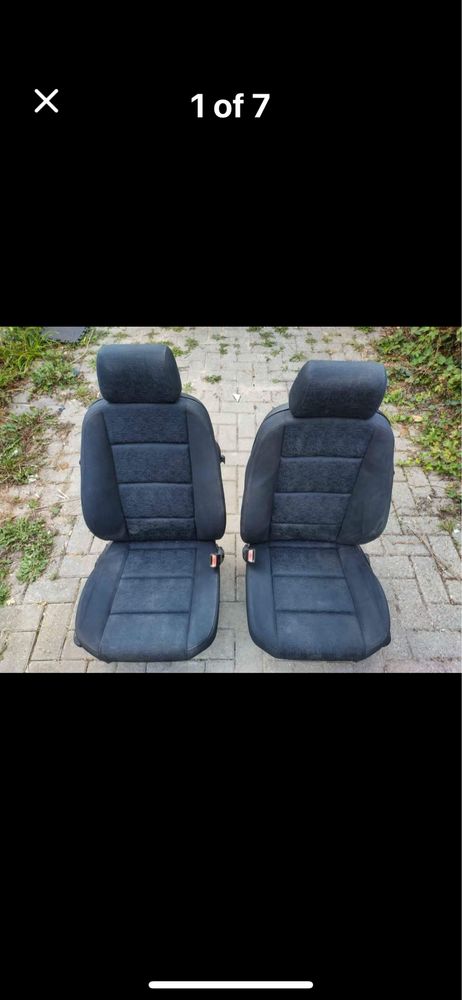 Предни седалки BMW E36 купе
