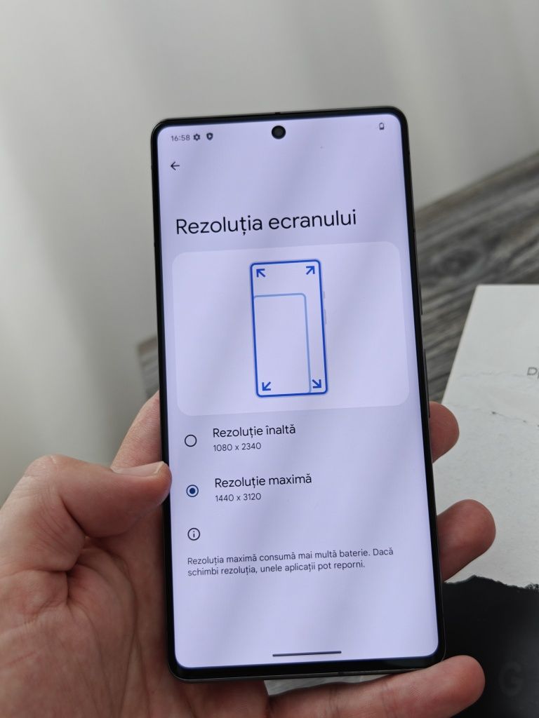 Google pixel 7 pro 128gb/12Gb Black