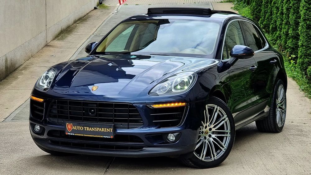 Porsche Macan Km reali/4x4/Panoramic/Piele/Navigatie/