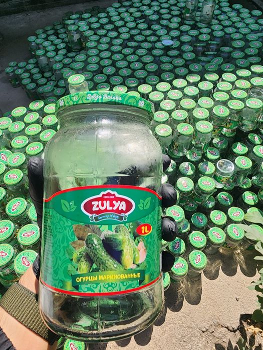 Bonka 1L'lik qopqogʻi bilan.