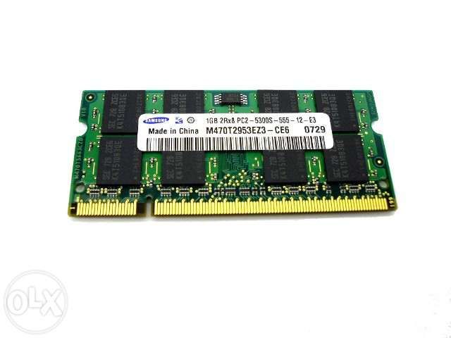 Memorie RAM Laptop 1Gb DDR2 667Mhz - MEMORII BRASOV