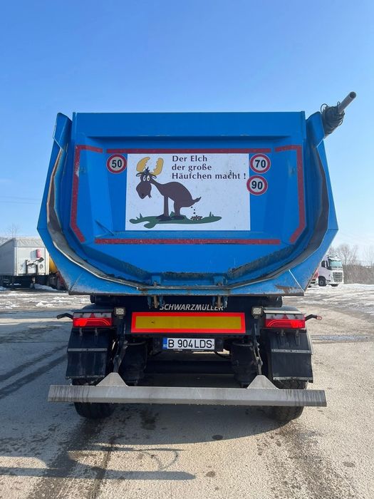 Schwarzmuller basculabil