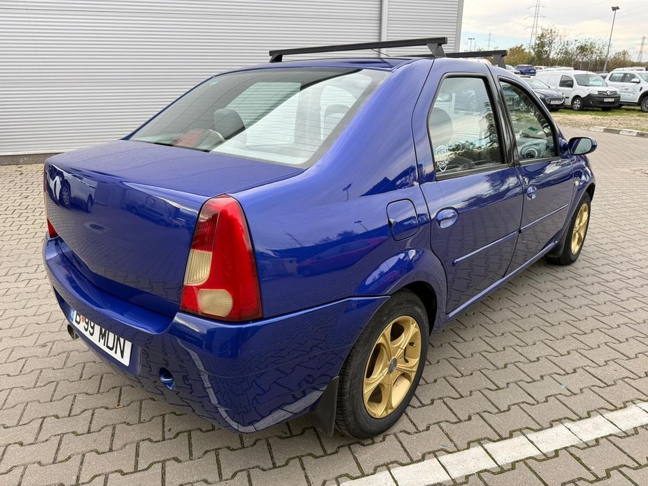 Dacia Logan 1.6 mpi + GPL 2004