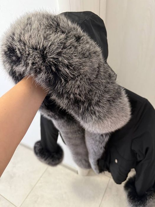 Geaca dama blană naturală