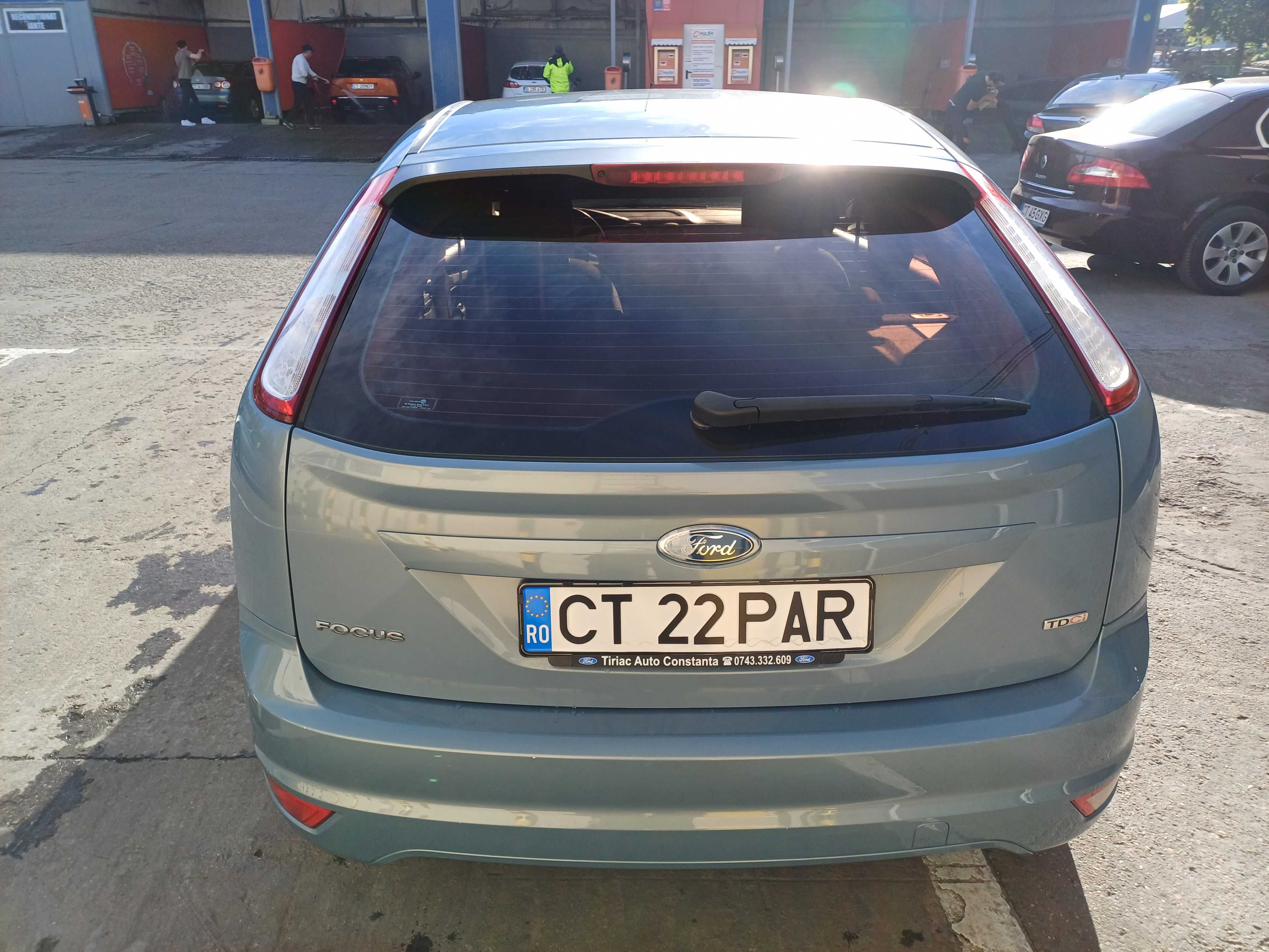 Ford Focus 2008, unic proprietar