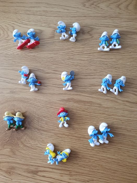 Strumfii de la Kaufland