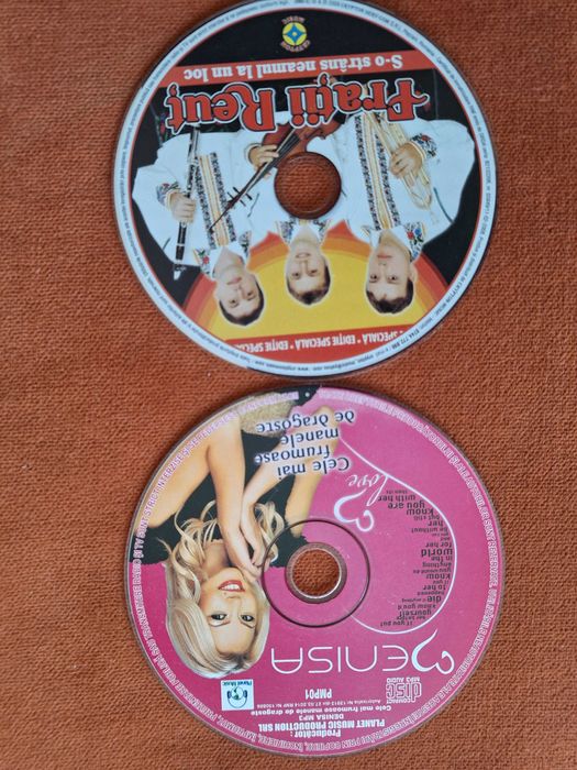 CD muzica cu licenta Fratii reut  +  Denisa